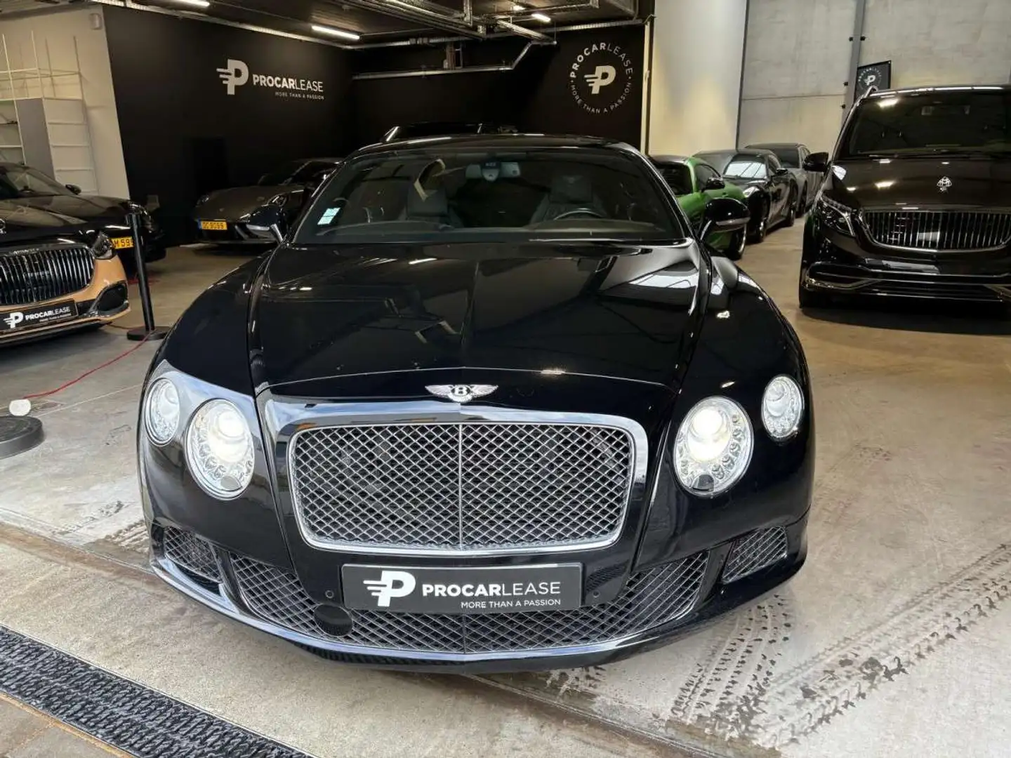 Bentley Continental GT Speed Continental GT 6.0 W12 Speed 4WD/Camera/21/K Negru - 2