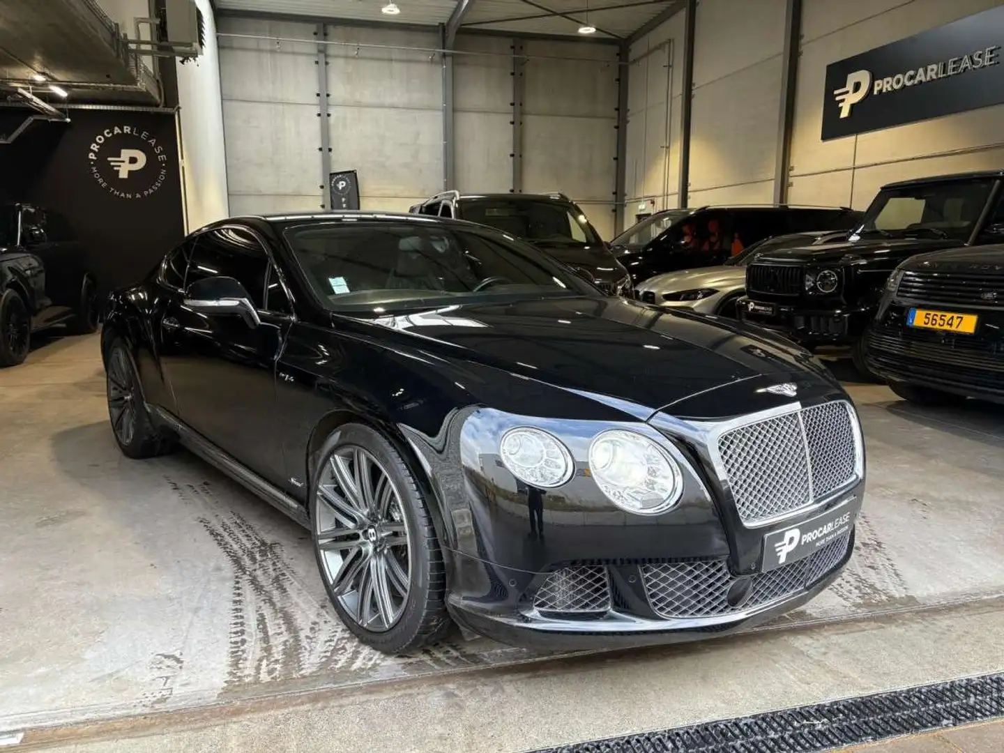 Bentley Continental GT Speed Continental GT 6.0 W12 Speed 4WD/Camera/21/K Negru - 1