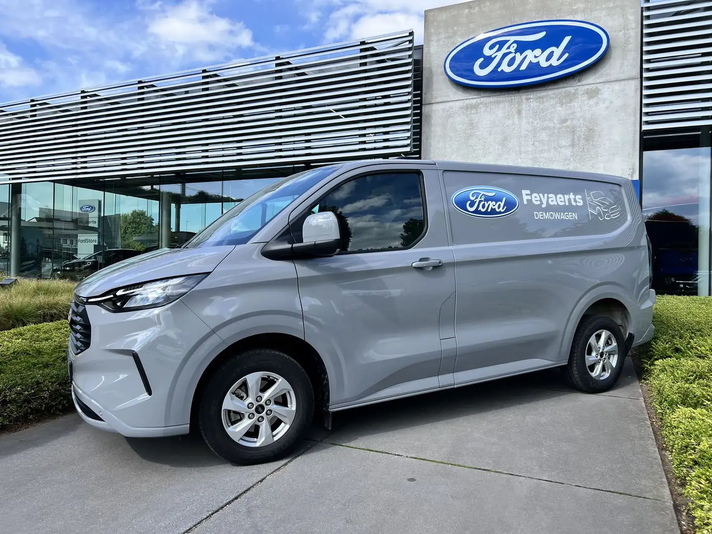 Ford Transit Custom Limited / 300S / 150 PK / Beschikbaar vanaf 05/08 Szürke - 1
