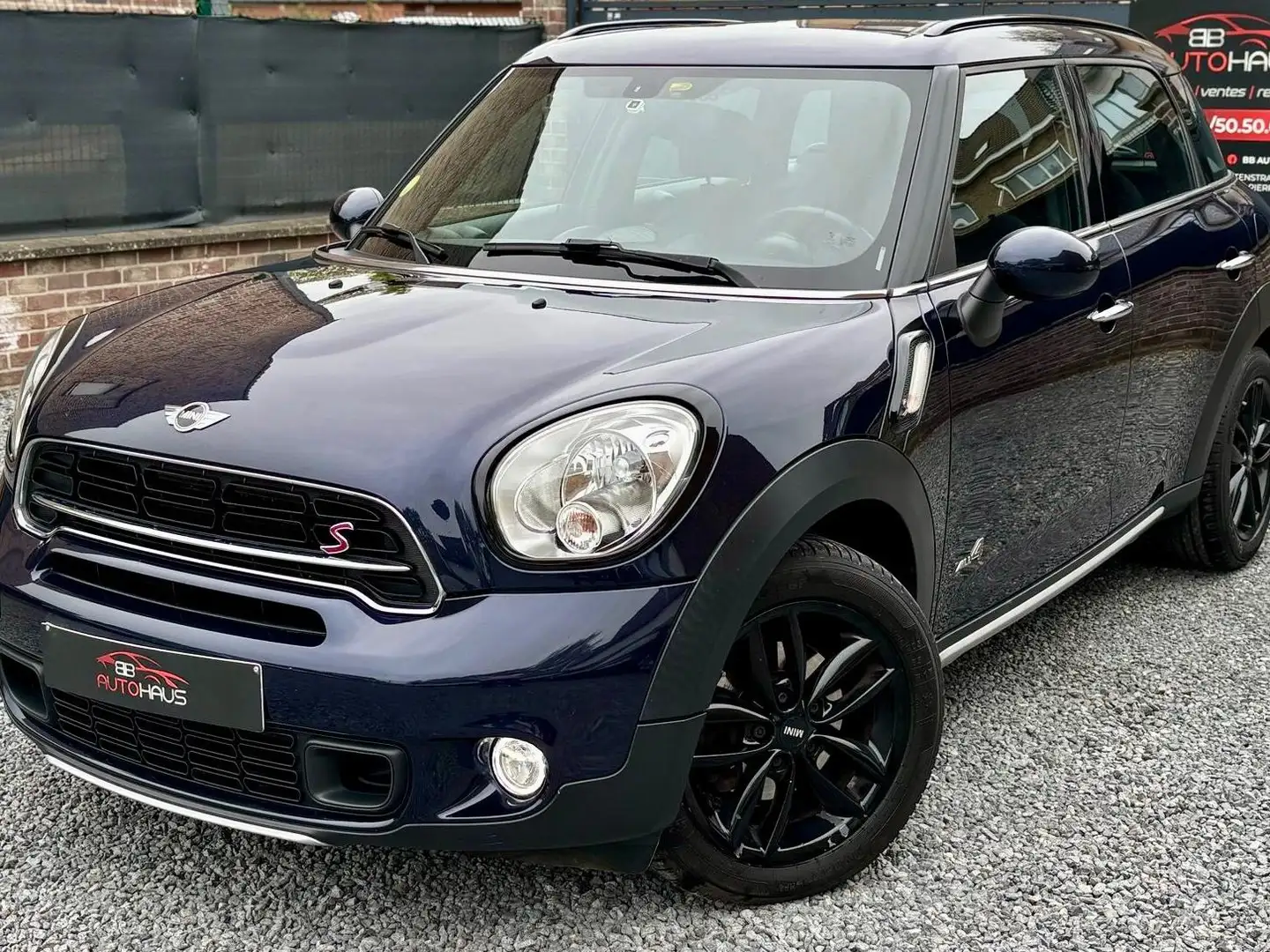 MINI Cooper SD Countryman 2.0 D S ALL4 ***1An-Garantie*** Nero - 1