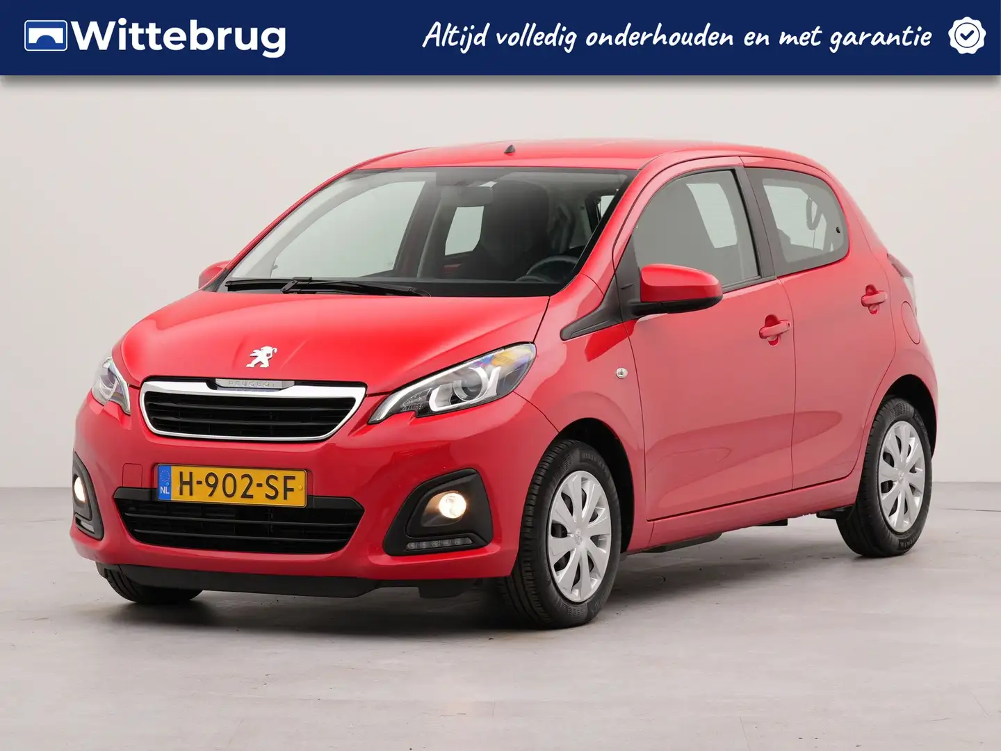 Peugeot 108 1.0 e-VTi Active | Buetooth | Airco | Rood - 1