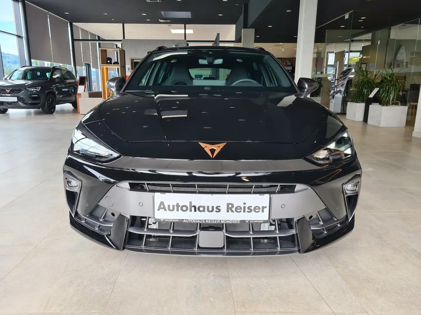 CUPRA Leon VZ e-HYBRID 200/272 Negro - 2