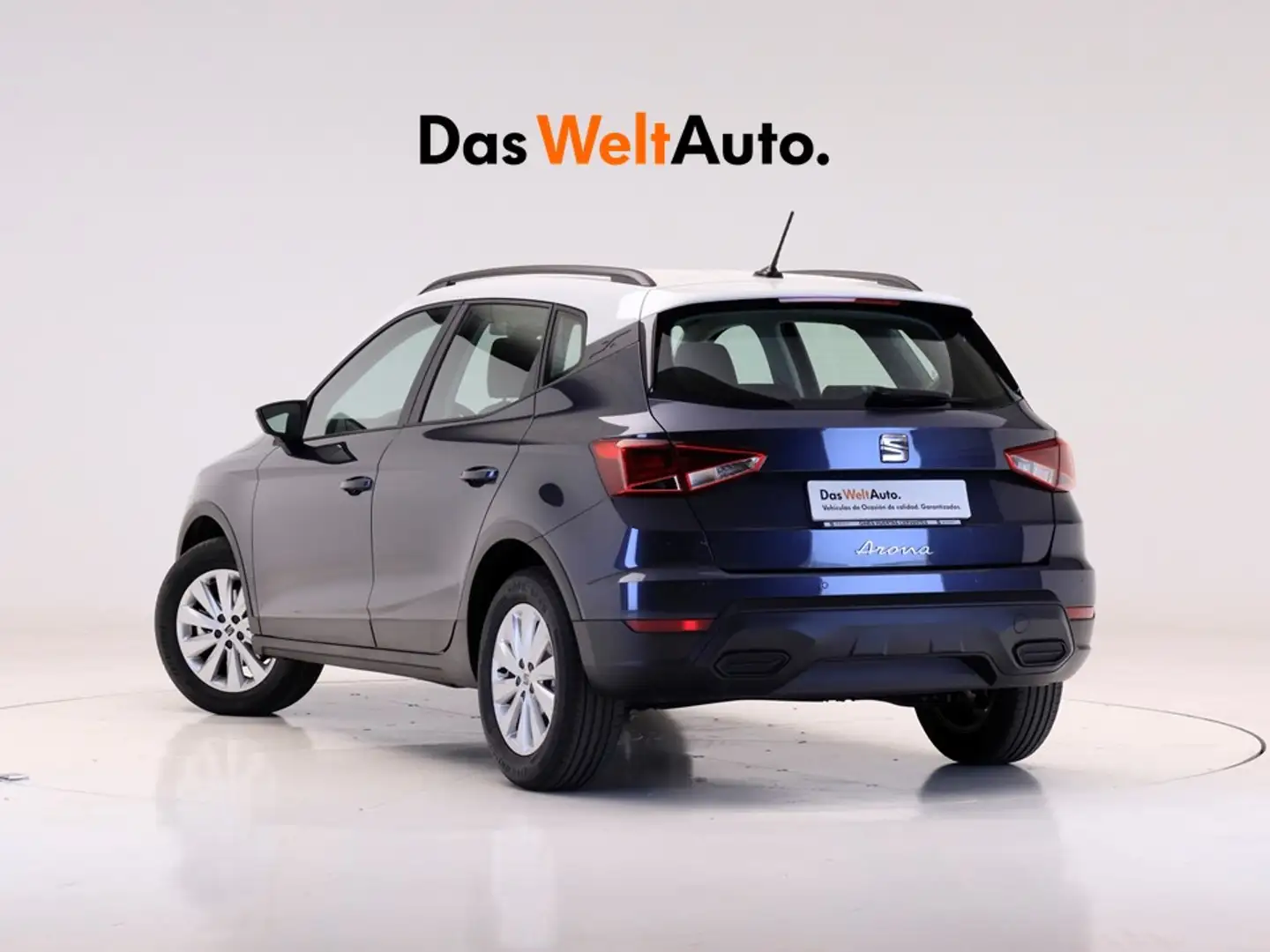 SEAT Arona 1.0 TSI 85 KW (115 CV) START/STOP STYLE XL Gris - 2