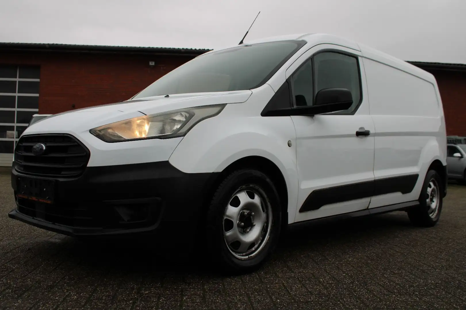 Ford Transit Connect Kasten lang Blanc - 1
