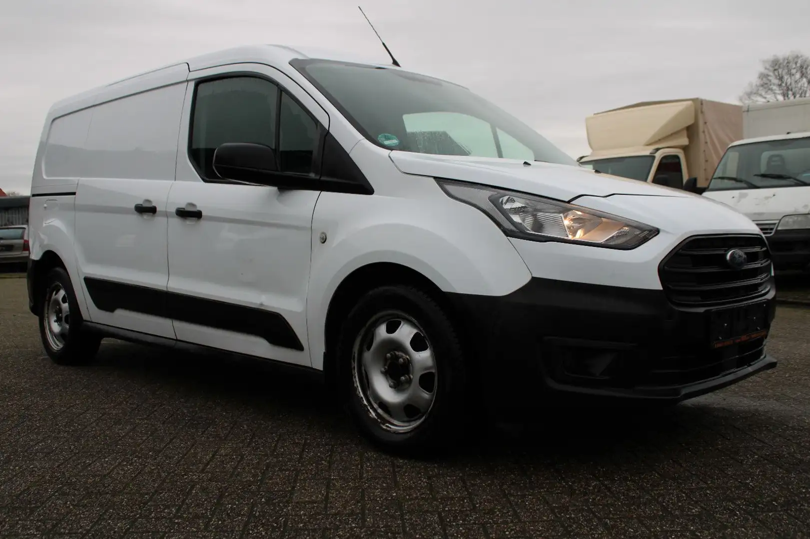 Ford Transit Connect Kasten lang Blanc - 2