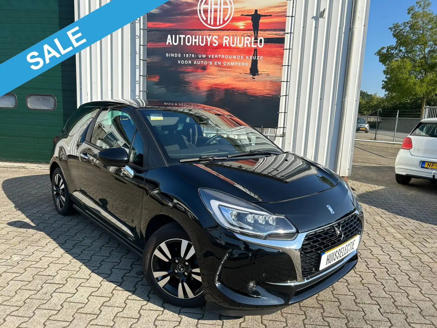 Citroen DS3 Distriebutieriem Nieuw! Nette auto Nap APK Xenon,n Negru - 1