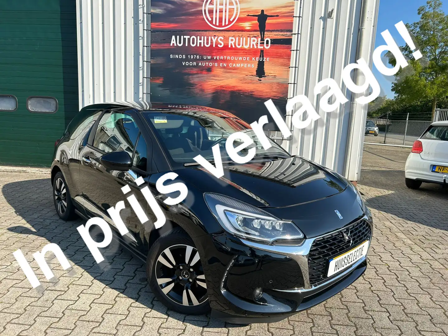 Citroen DS3 Distriebutieriem Nieuw! Nette auto Nap APK Xenon,n Noir - 1