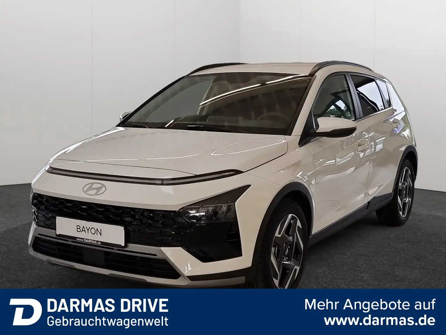 Hyundai BAYON BAYON FL (MY25) 1.0 Turbo DCT Prime Klimaaut. Weiß - 1
