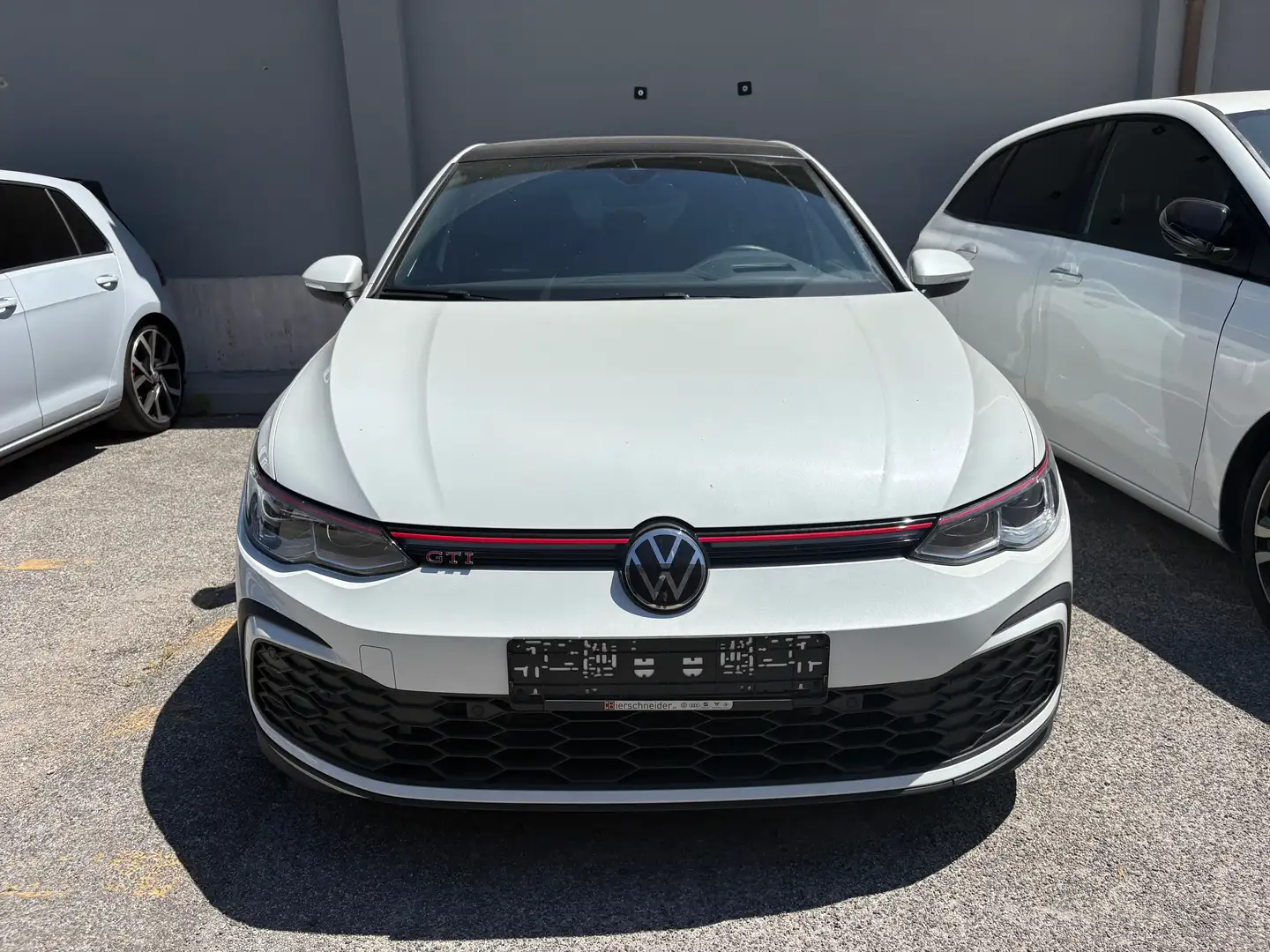Volkswagen Golf GTI tetto-navi-camera-matrix-fendinebbia-full optional Bianco - 1