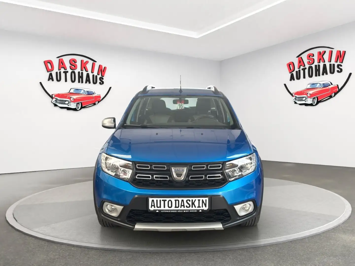 Dacia Logan II Stepway 1.HAND/SCHECKHEFT/KAMERA/NAVI Bleu - 2