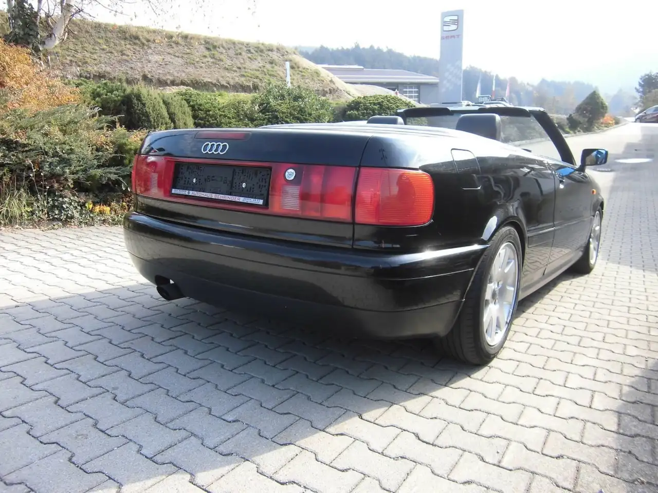 Audi Cabriolet 1.8, foto 6