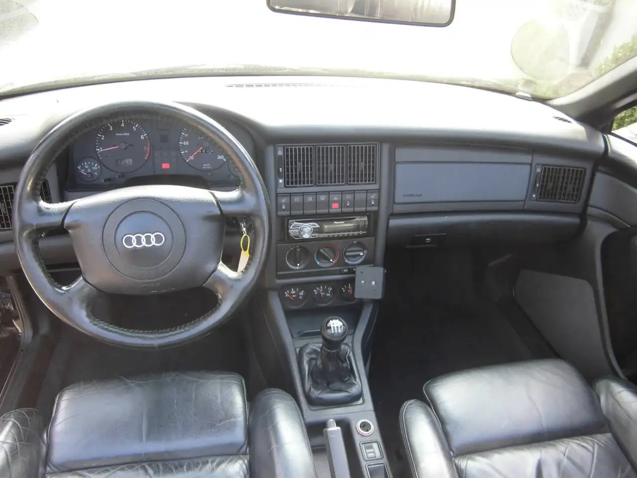 Audi Cabriolet 1.8, foto 11