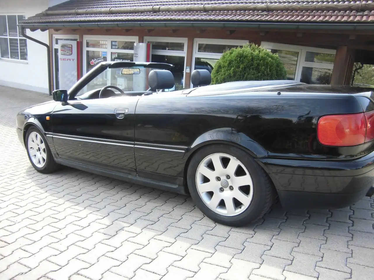 Audi Cabriolet 1.8, foto 4