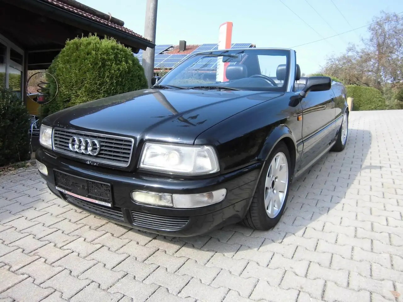 Audi Cabriolet 1.8, foto 3