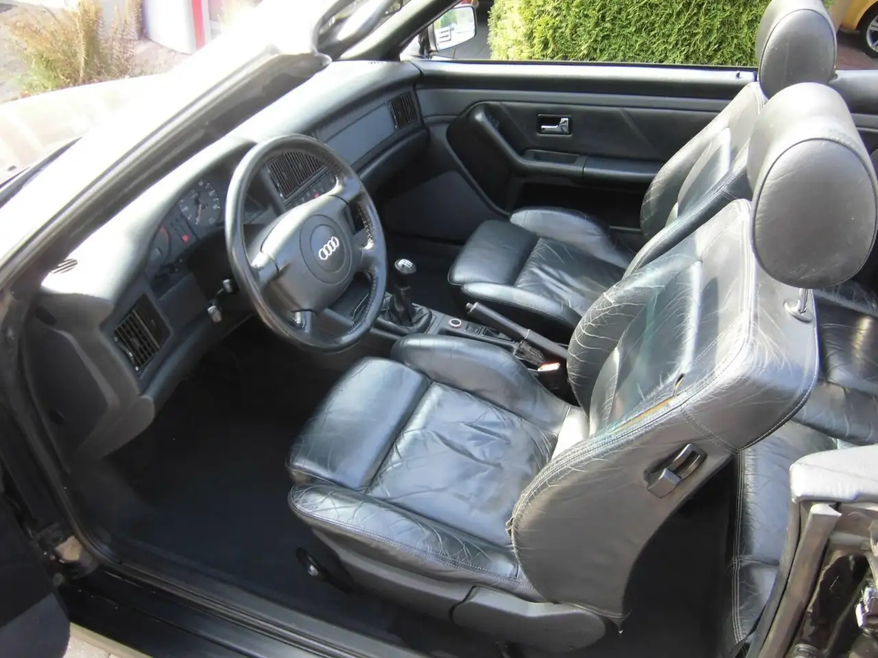 Audi Cabriolet 1.8, foto 9