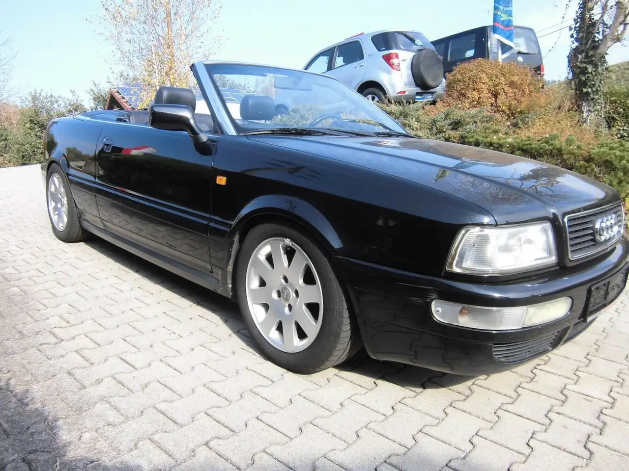 Audi Cabriolet 1.8, foto 7