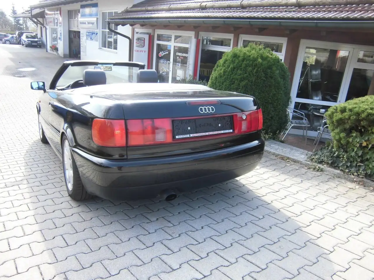 Audi Cabriolet 1.8, foto 5