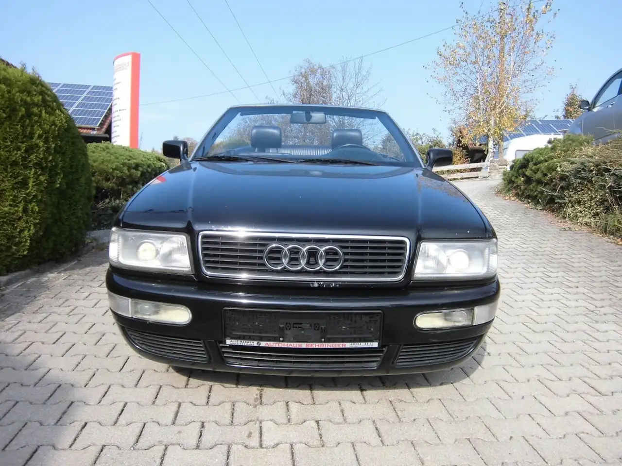 Audi Cabriolet 1.8, foto 2
