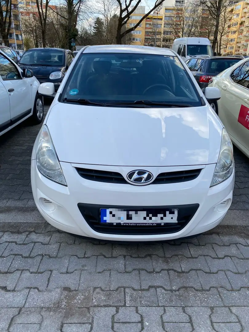 Hyundai i20 i20 Weiß - 1
