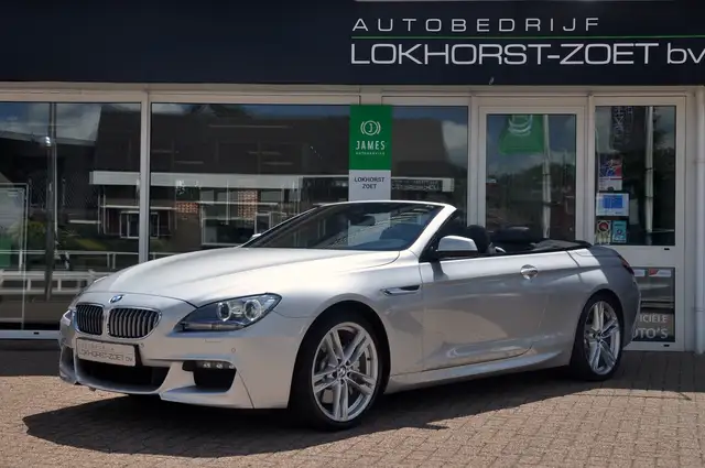 BMW 650 6-serie Cabrio 650i High Executive | Adaptive Driv