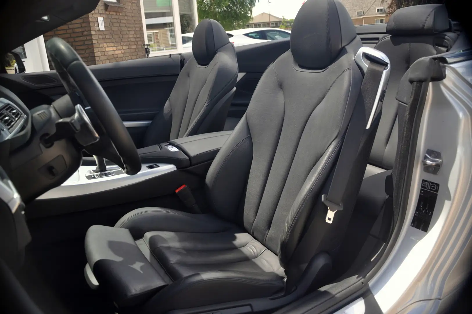 BMW 650 6-serie Cabrio 650i High Executive | Adaptive Driv Gris - 2