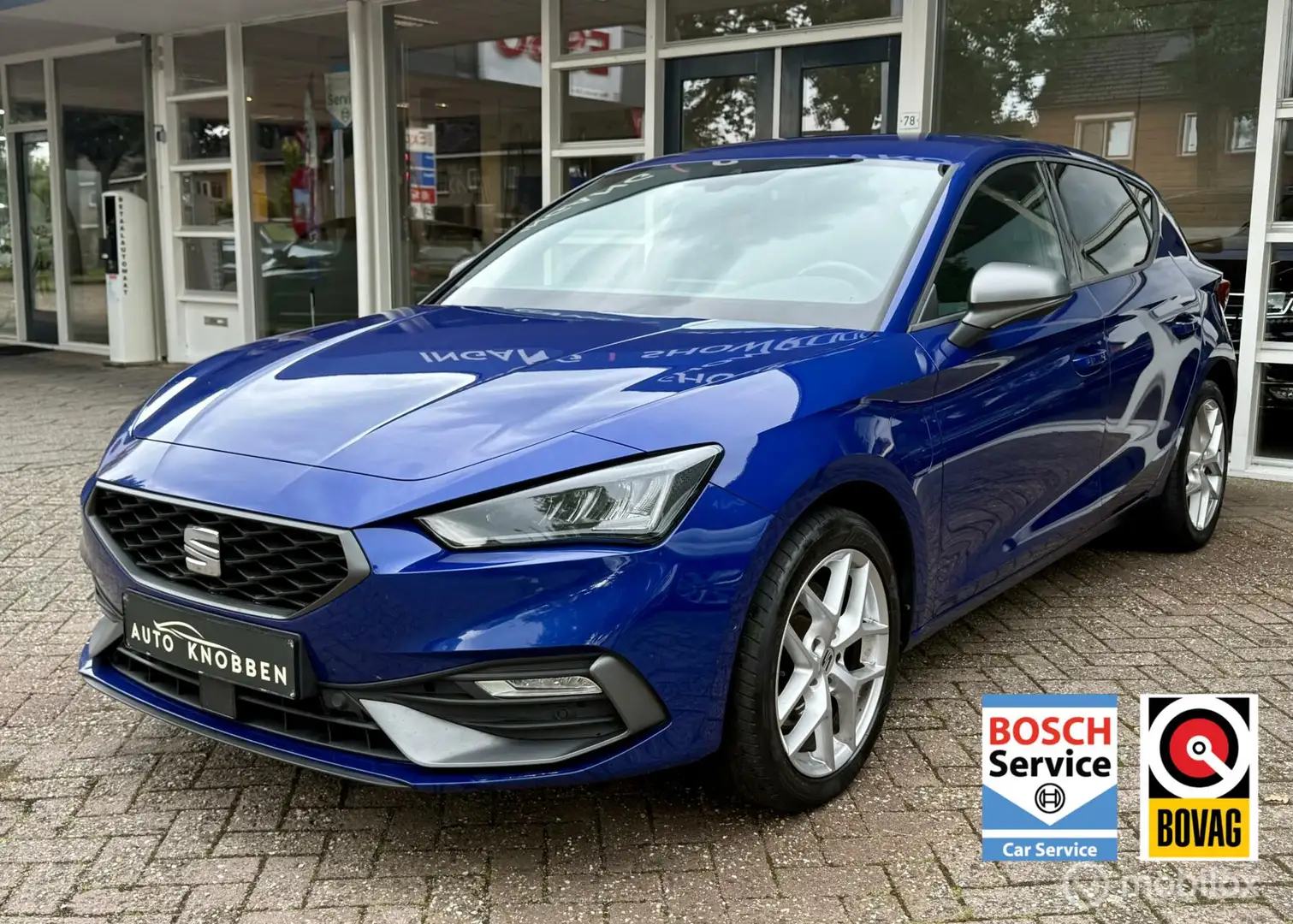 SEAT Leon 1.4 TSI E Hybrid PHEV FR Blauw - 1