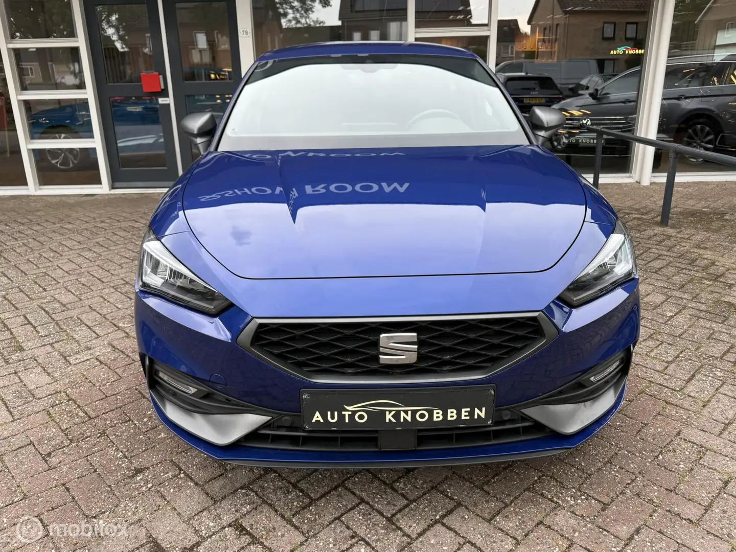 SEAT Leon 1.4 TSI E Hybrid PHEV FR Blauw - 2