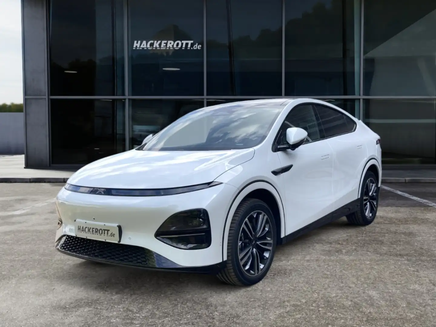 Xpeng G6 Performance AWD 87,5kWh Digitales Cockpit Memory S Weiß - 2