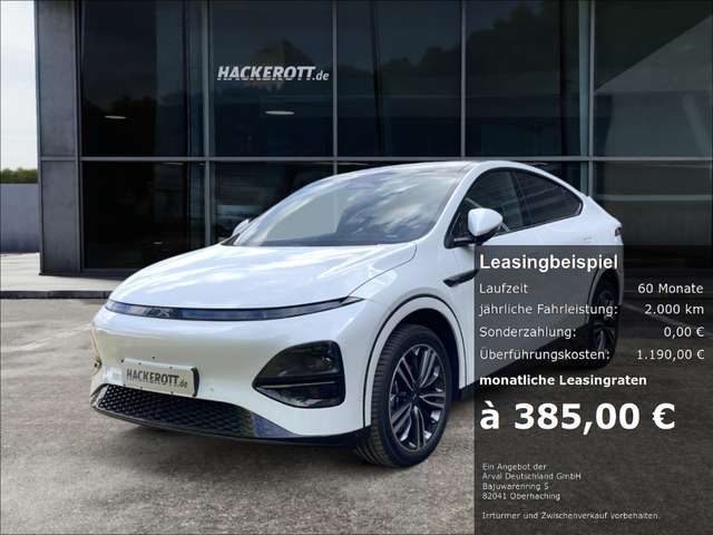 Imagine Xpeng G6 Performance AWD 87,5kWh Digitales Cockpit Memory S