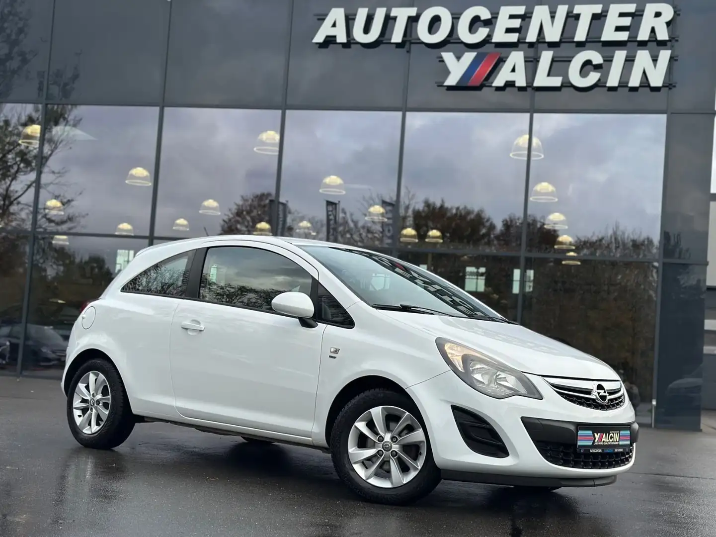 Opel Corsa 1.2 ENERGY 1.2i 2.HA/KLIMA/15LM/R-CAM/USB Weiß - 1