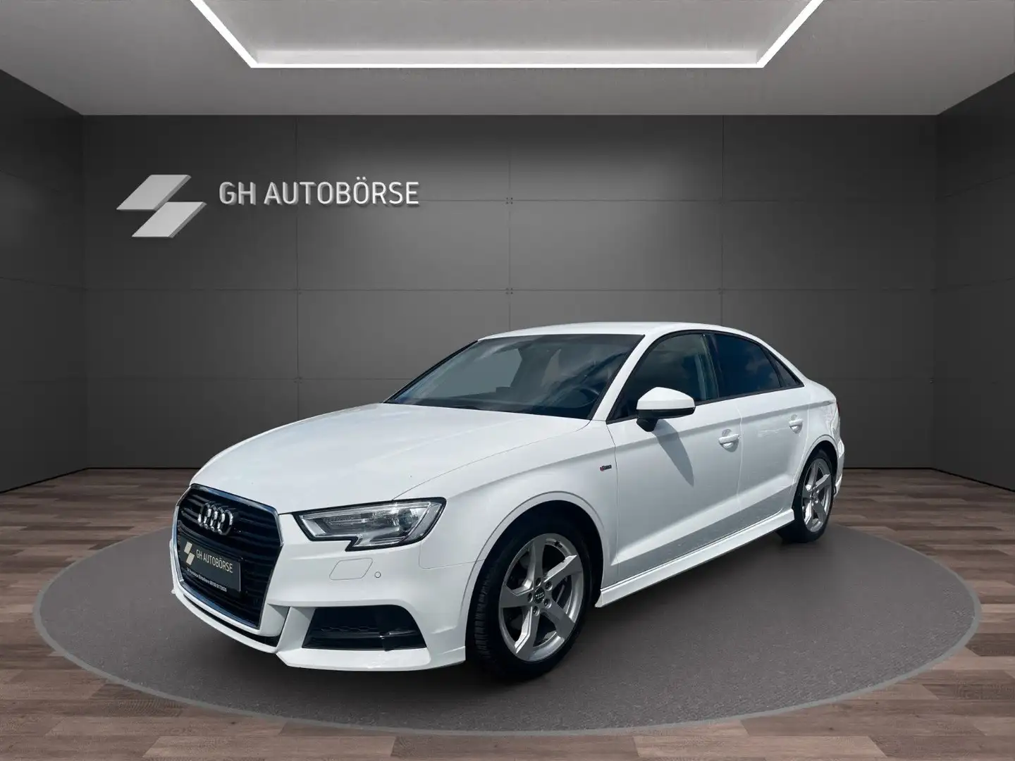 Audi A3 Limousine 35 TFSI sport S-Line|R-KAMERA|LED Weiß - 1