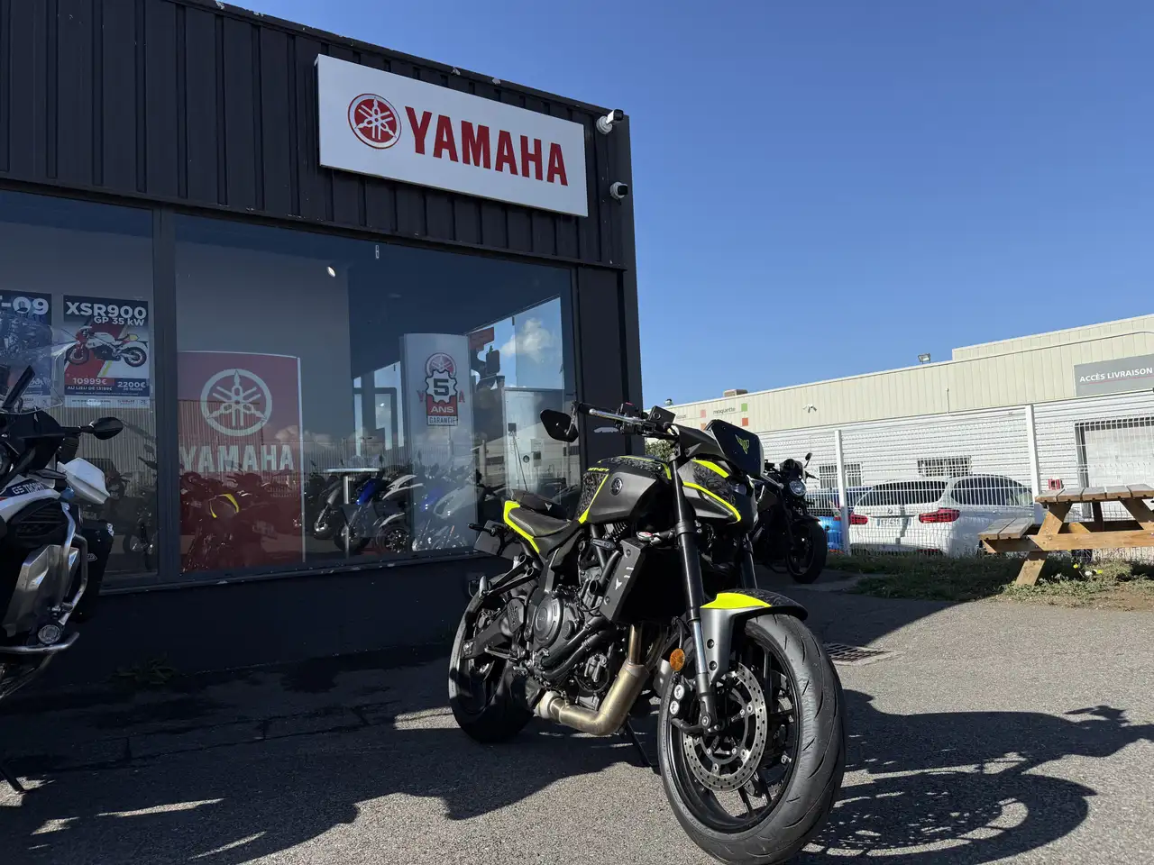 Yamaha MT-07
