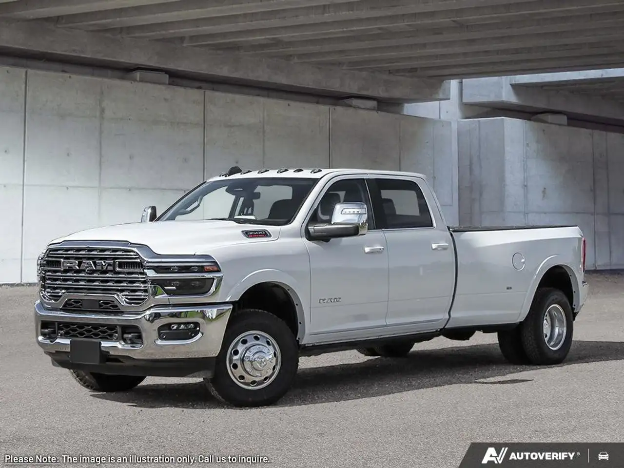 2026 RAM 3500