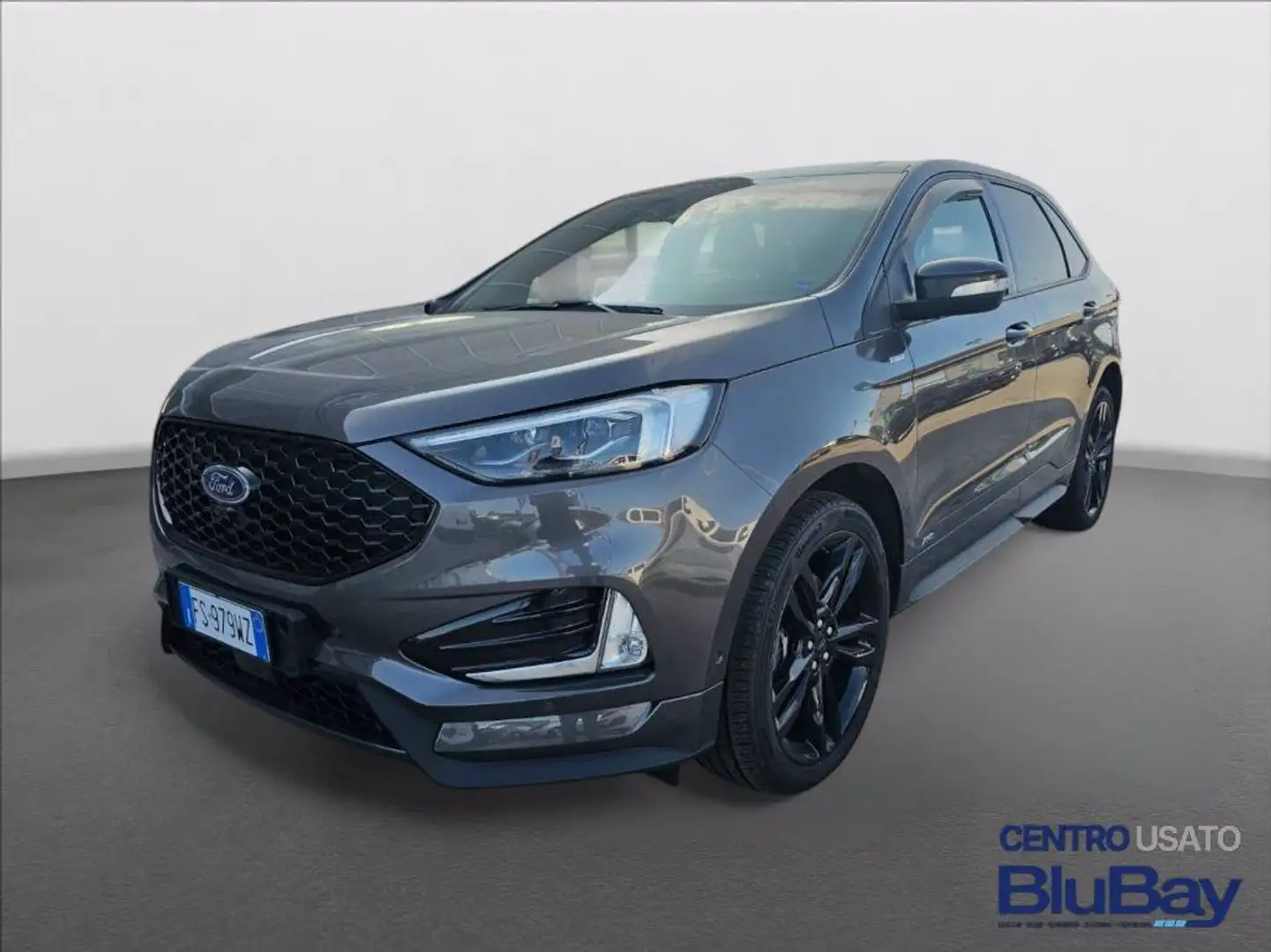 Ford Edge 2.0 EcoBlue 238 CV AWD Start&Stop au ST-Line Gris - 1