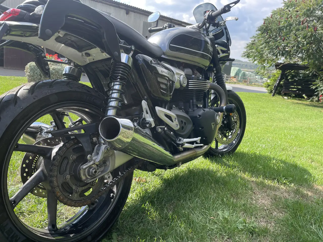 Triumph Speed Twin
