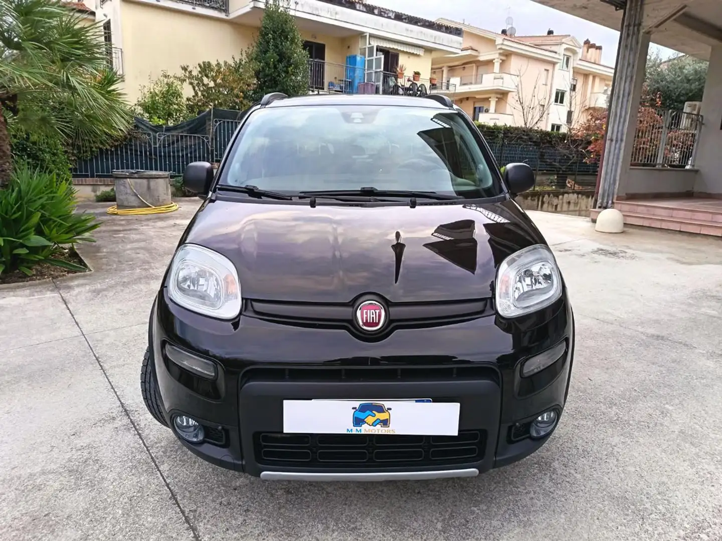 Fiat Panda 0.9 TwinAir Turbo S&S 4x4 Zwart - 2