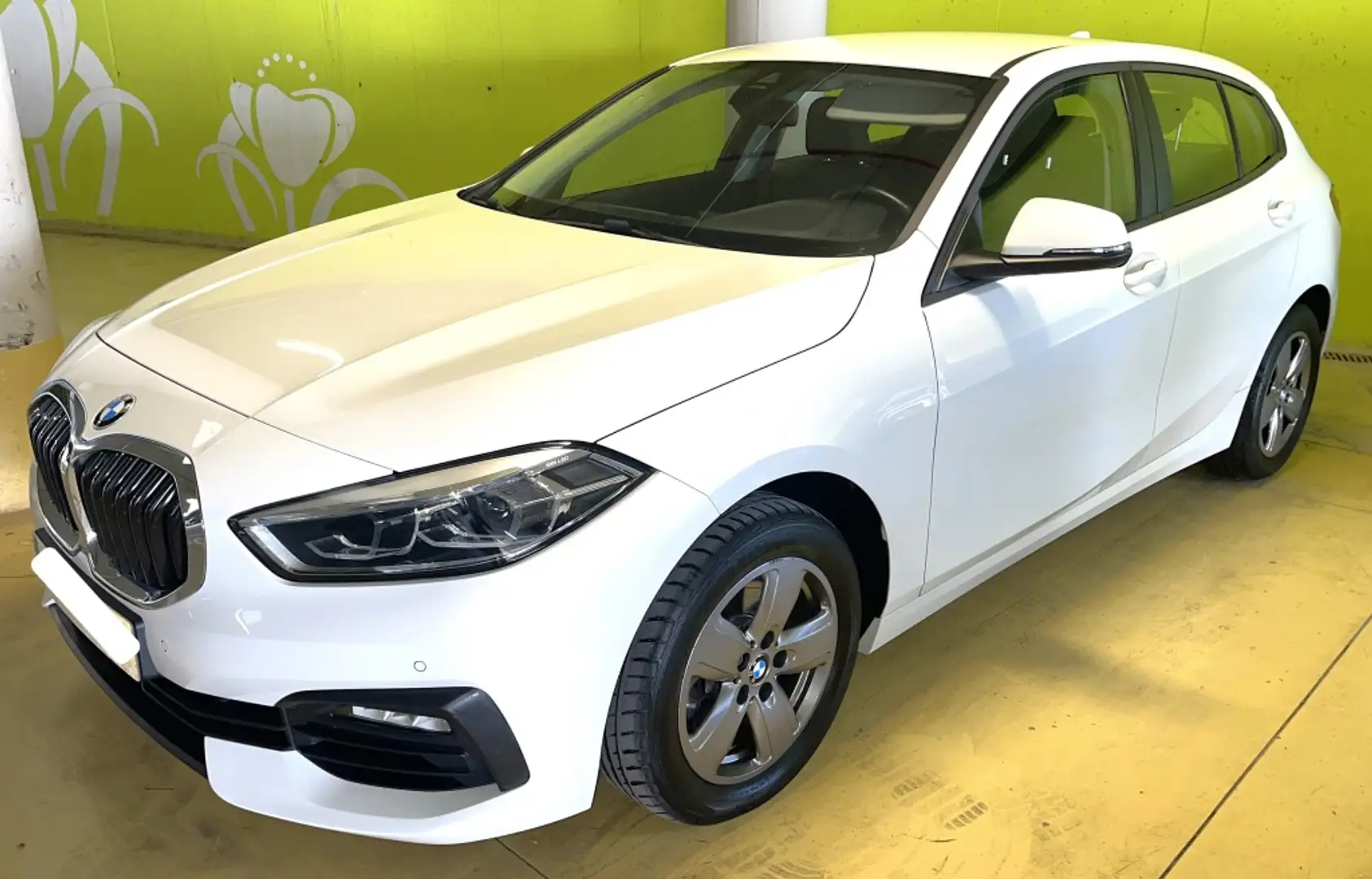BMW 116 116d Blanco - 1