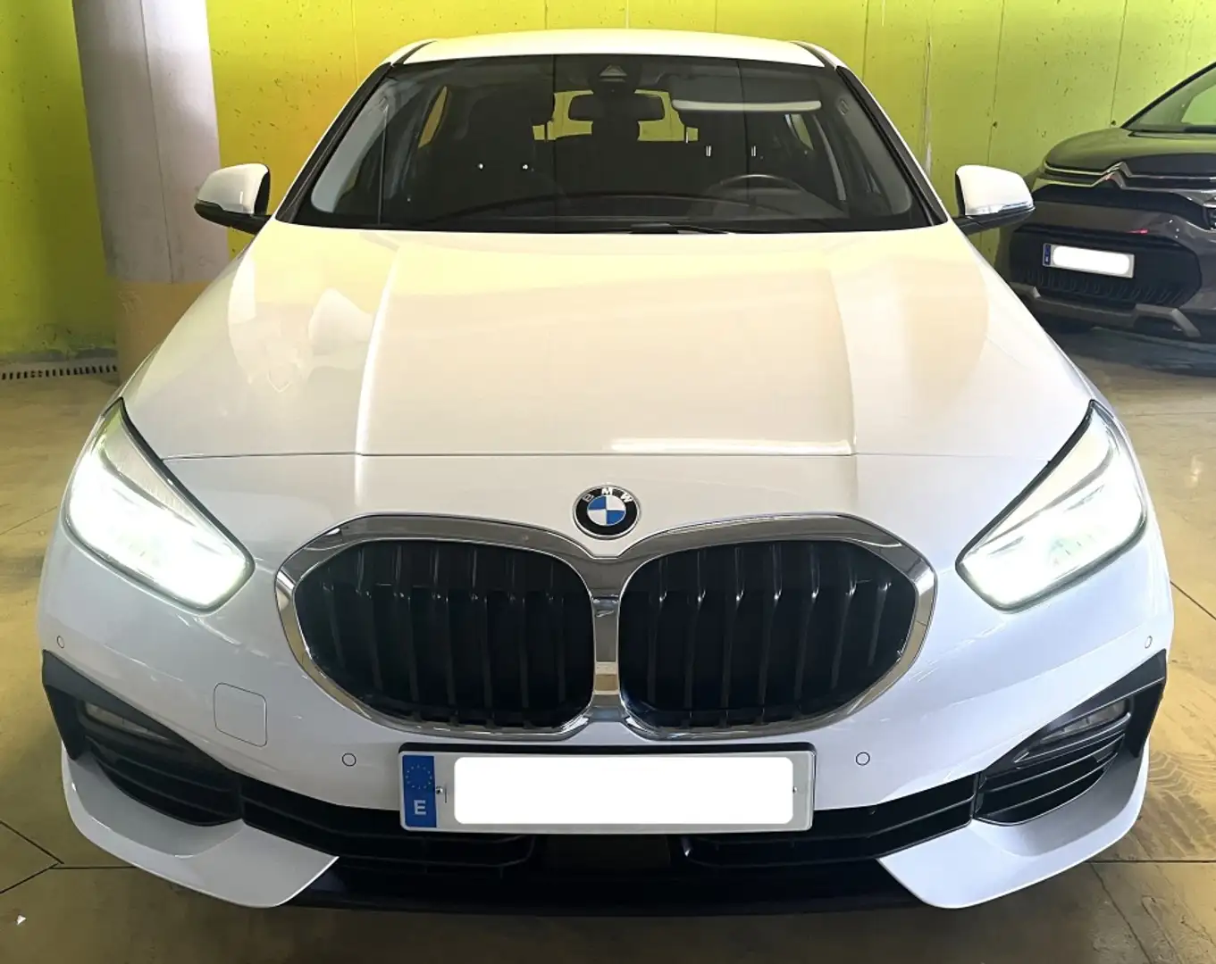 BMW 116 116d Blanco - 2