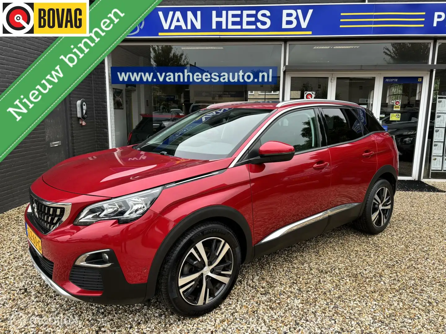 Peugeot 3008 1.2 PureTech Allure EAT8 panoramaschuifdak|camera| Rouge - 2