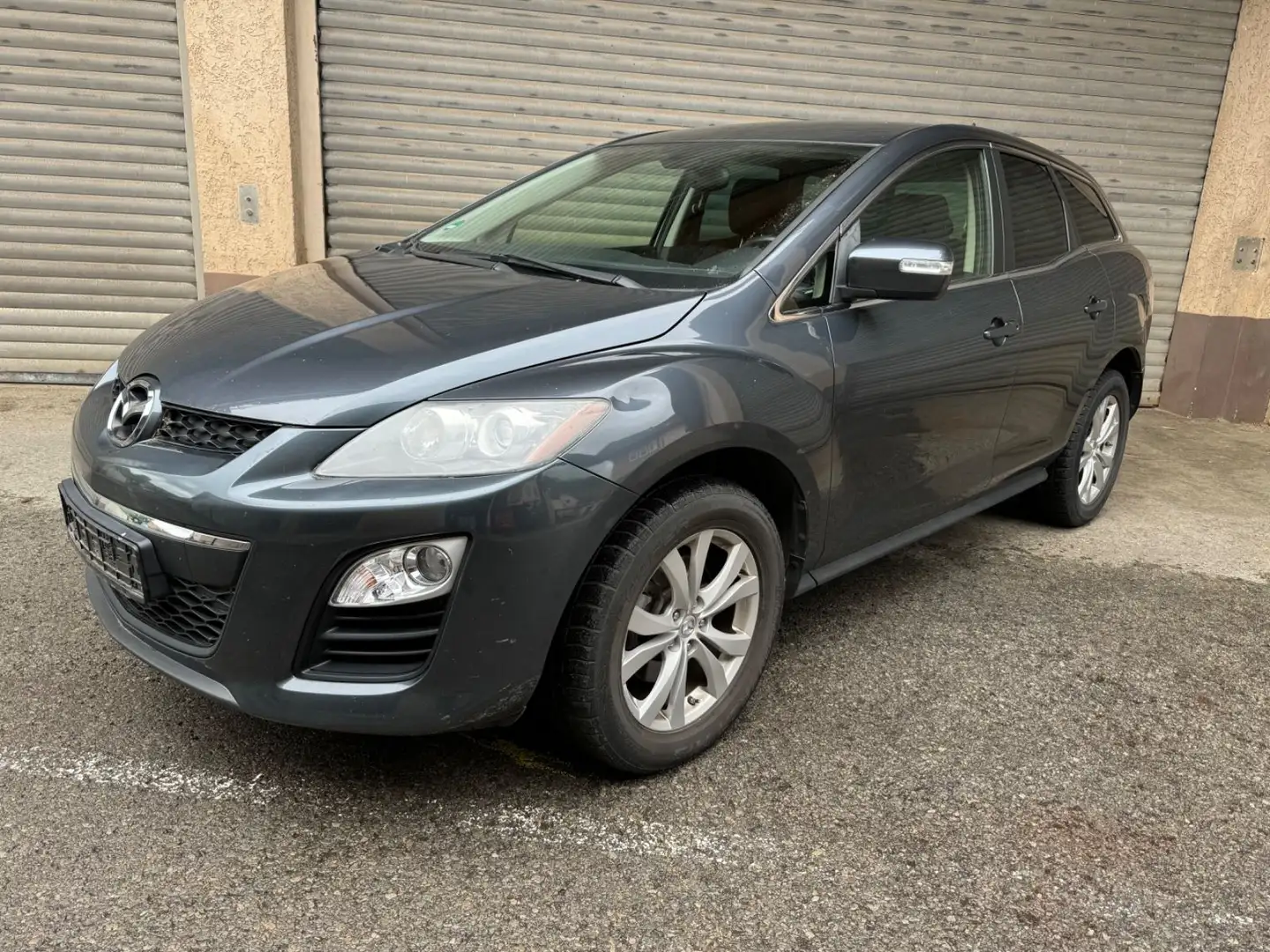 Mazda CX-7 Center-Line*-Allrad*Kamera*Alu*Euro5*6Gang* Gris - 1