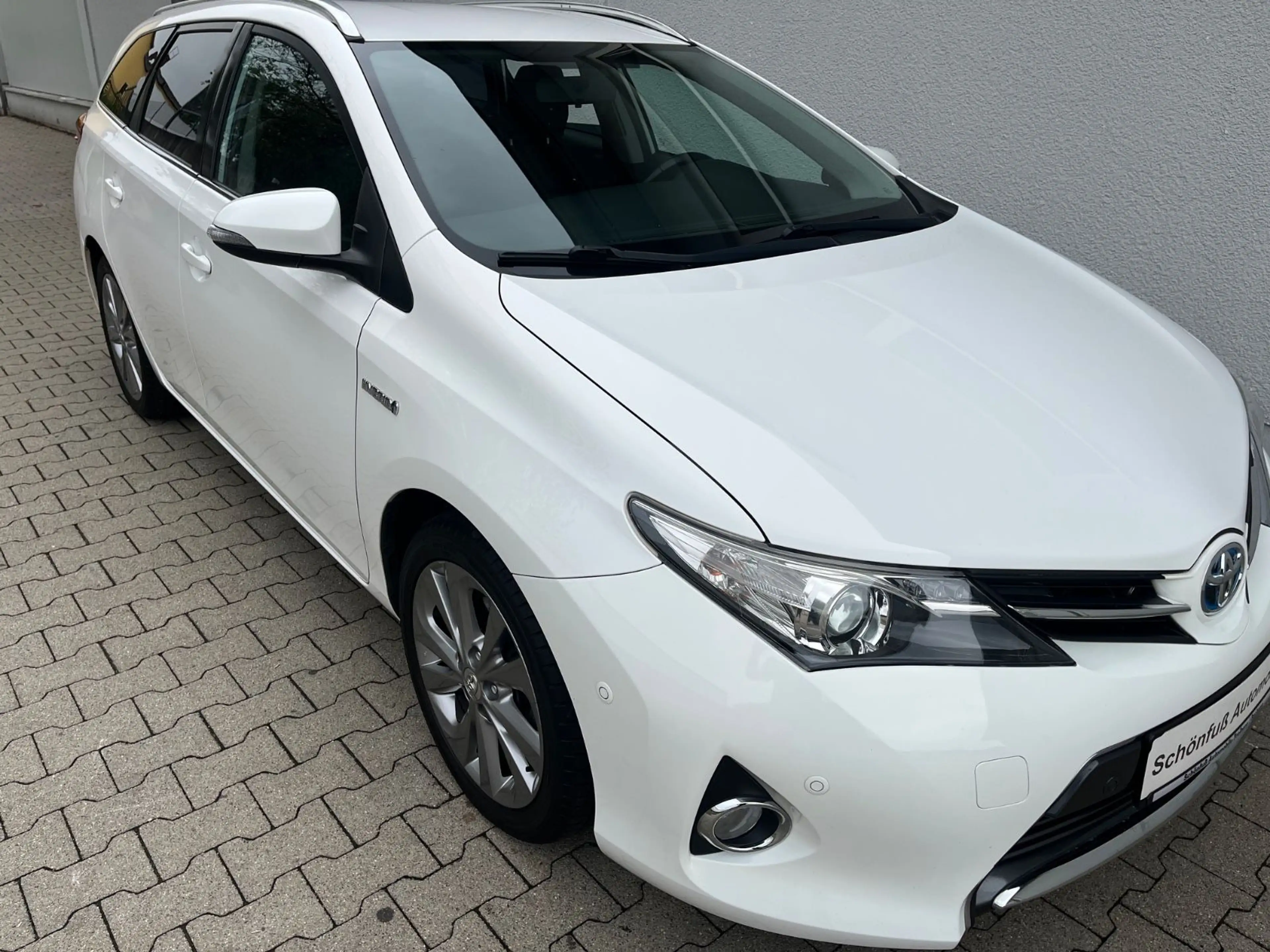 Toyota Auris Touring Sports Hybrid Edition 68 Tkm 1.Hd. — photo 8