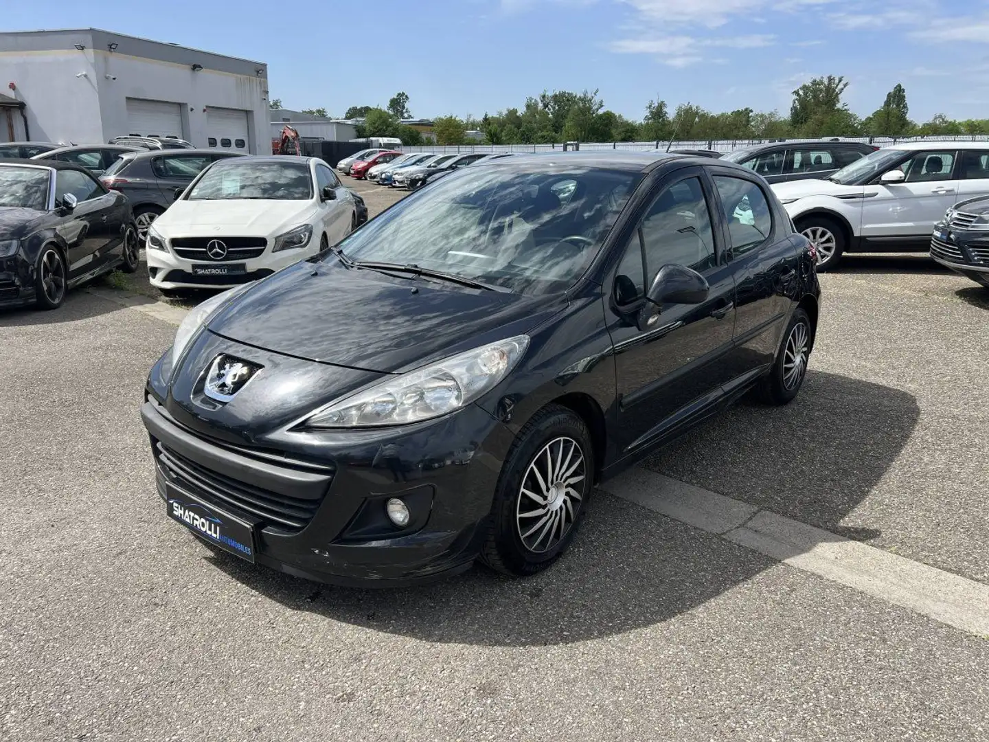 Peugeot 207 1.4 HDi 70ch 4cv 5Portes 5Places Clim CT OK / Carrosserie pas propre Nero - 1