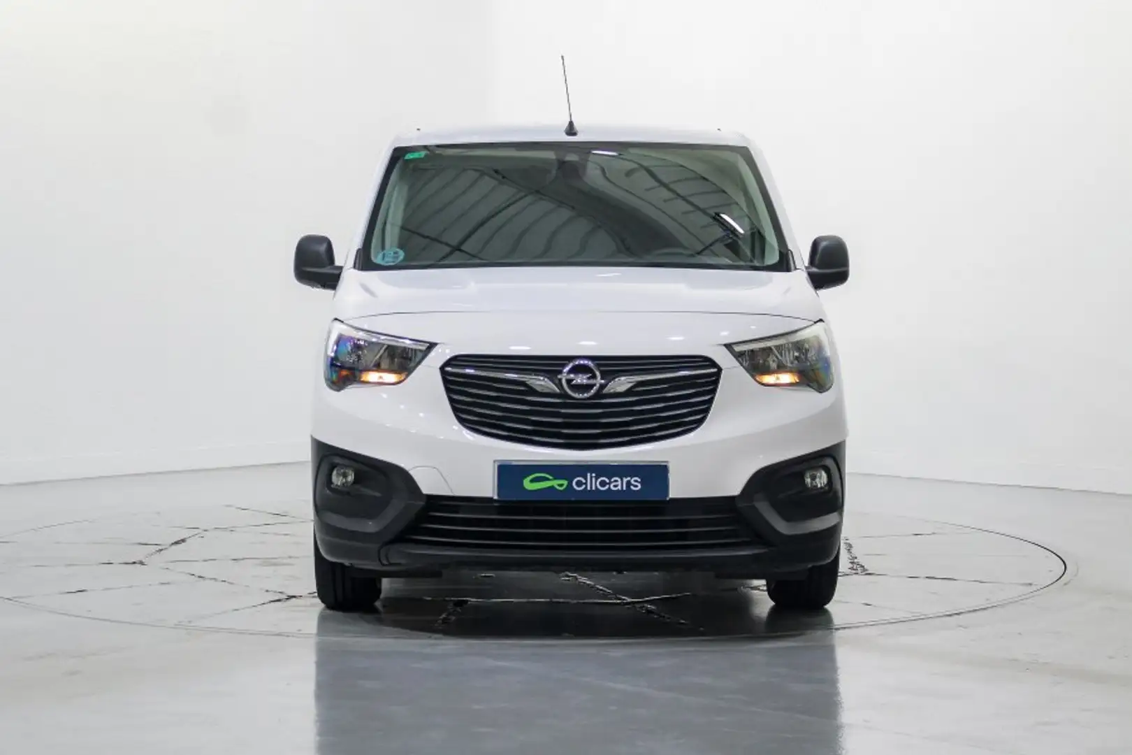 Opel Combo N1 Cargo 1.5TD S&S L 650 Express 100 Blanc - 2