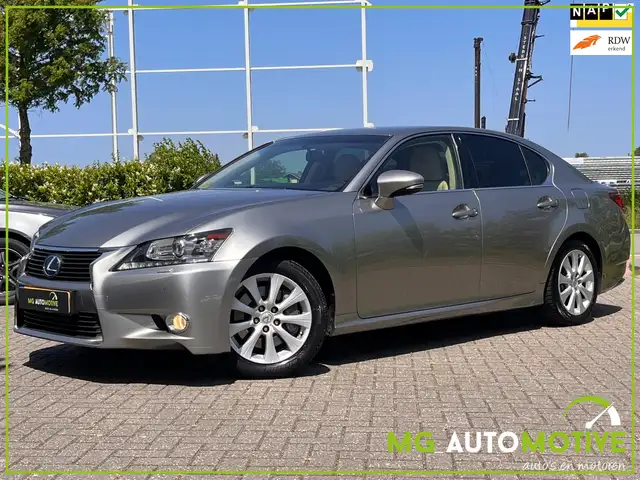 Lexus GS 300 300h Luxury Line | Leder | Navi | Trekhaak | NL au