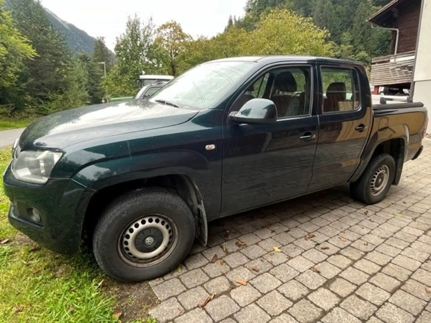 Volkswagen Amarok Grün - 1