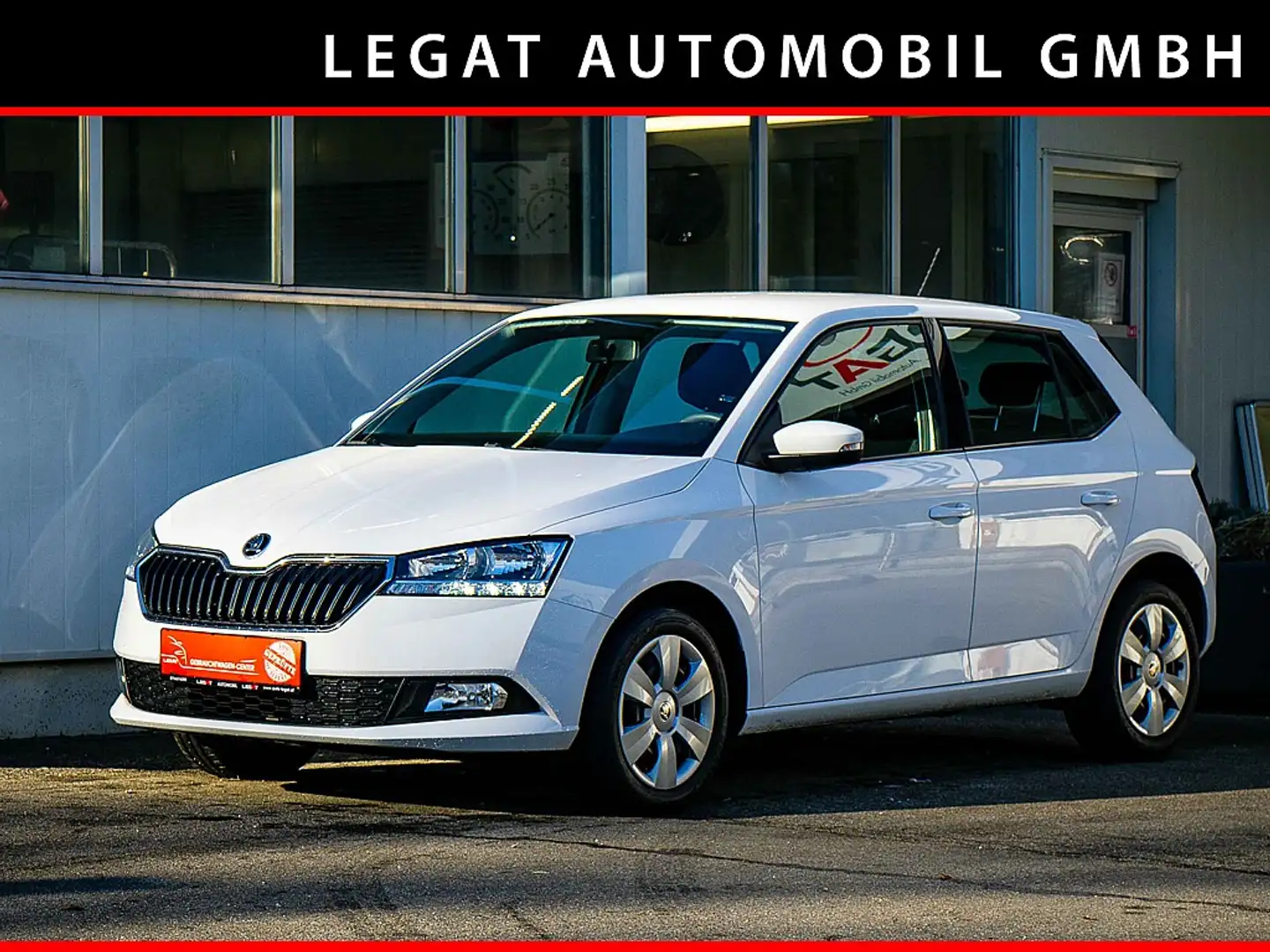 Skoda Fabia Active 1,0 TSI Bianco - 1
