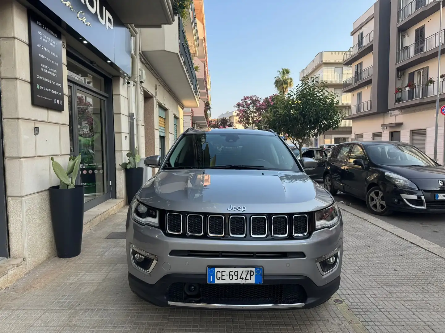 Jeep Compass Compass 1.6 mjt Limited 2wd 120cv my19 Grigio - 2