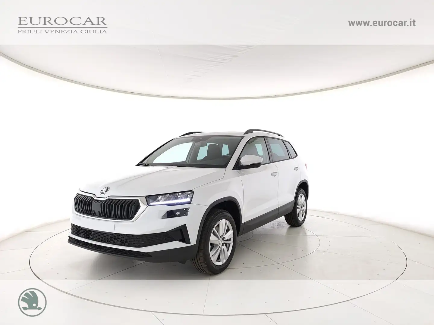 Skoda Karoq 1.5 tsi executive dsg Bianco - 1