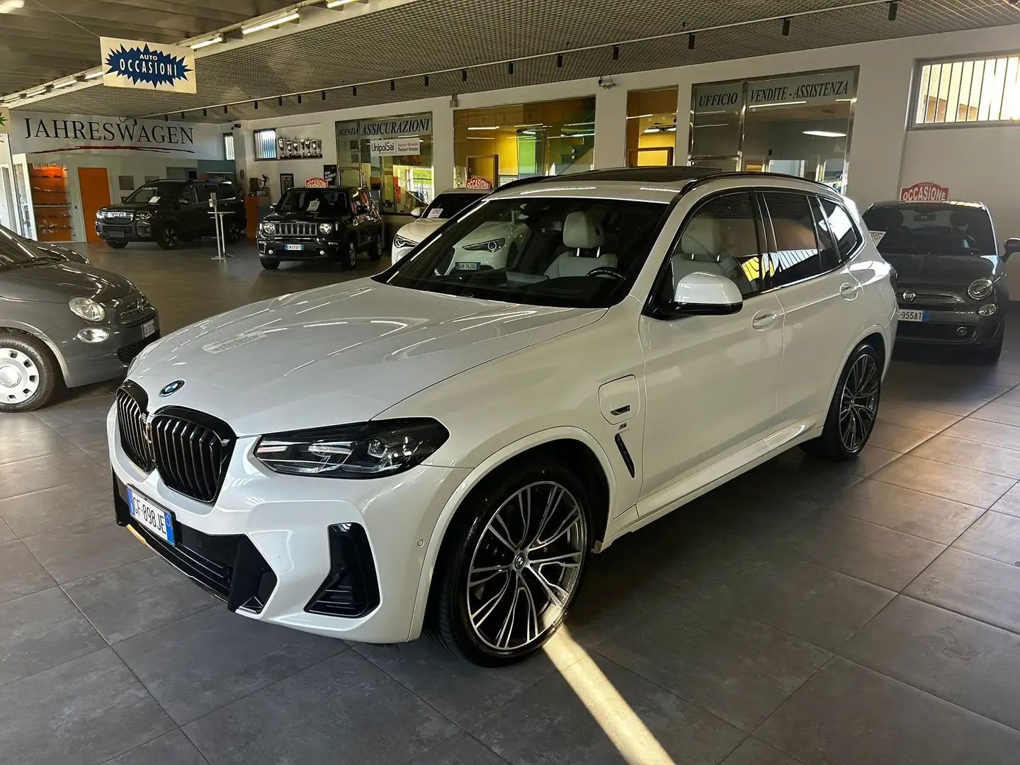 BMW X3 X3 G01 xdrive30e Msport auto TETTO-"21-HEAD UP Bianco - 1
