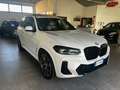 BMW X3 X3 G01 2021 xdrive30e Msport auto TETTO-"21-HEADUP Bianco - thumbnail 3